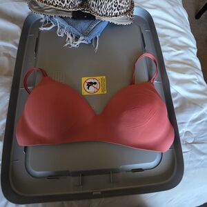 Victoria's Secret Coral Bra